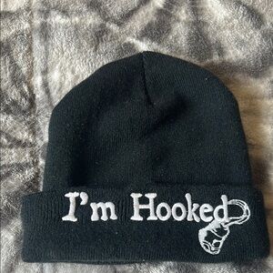 Once Upon a Time Captain Hook “I’m Hooked” Embroidered Beanie